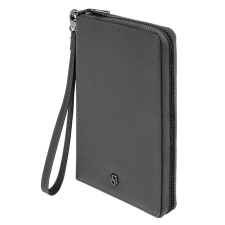 Portfel podróżny Double B Saffiano Grey P134559P