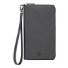 Portfel podróżny Double B Saffiano Grey P134559P