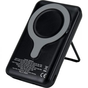 Power bank 10000 mAh z ładowarką indukcyjną VENTURA P133397G EG-99903-10000mah