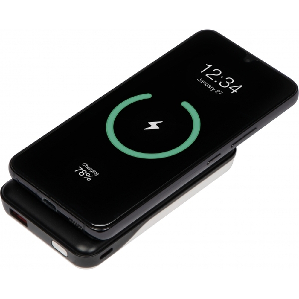 Power bank 10000 mAh z ładowarką indukcyjną VENTURA P133397G