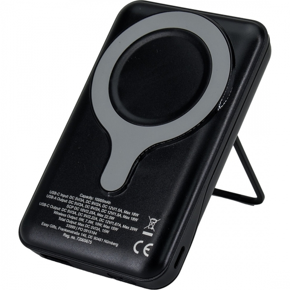 Power bank 10000 mAh z ładowarką indukcyjną VENTURA P133397G EG-99903-10000mah