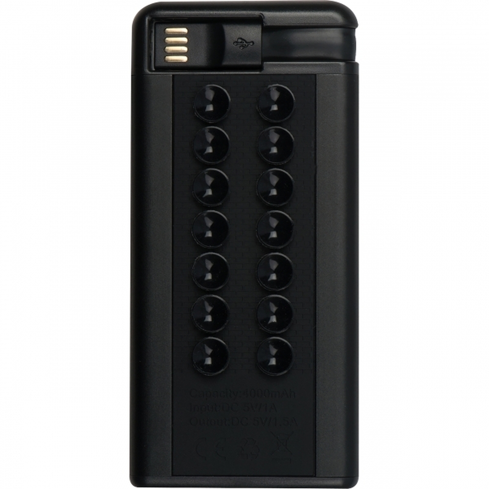 Power bank 4000 mAh CHIETI P133386G 6 Power bank 4000 mAh CHIETI P133386G