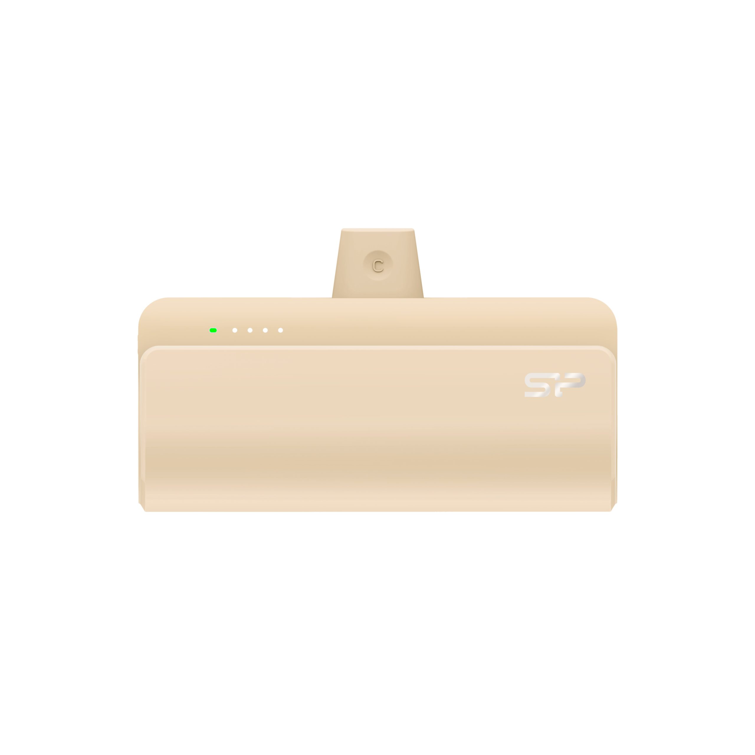 Power bank QD50 5000 mAh Silicon Power P089049G beżowy