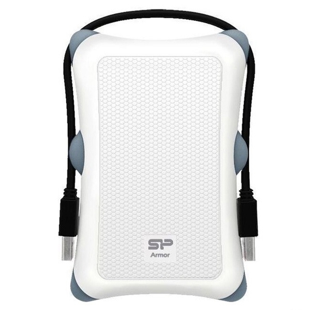 Przenośny dysk Armor A30, Silicon Power P089016G EG-EG8212-W