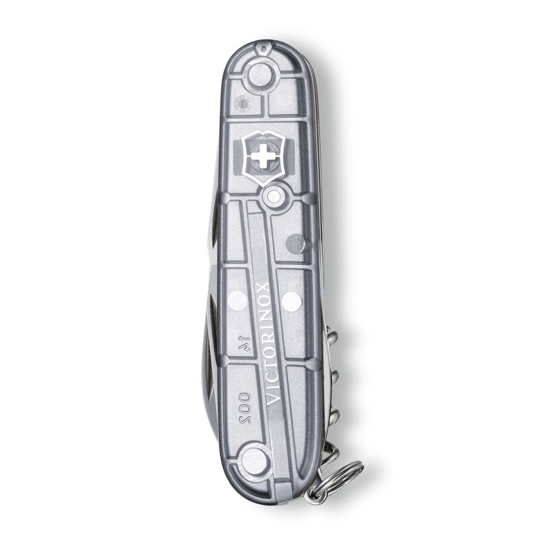 Scyzoryk Spartan silvertech transparentny Victorinox P088446G