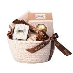 Skład Praski Koszyczek Białe Święta Xmas P134769Z