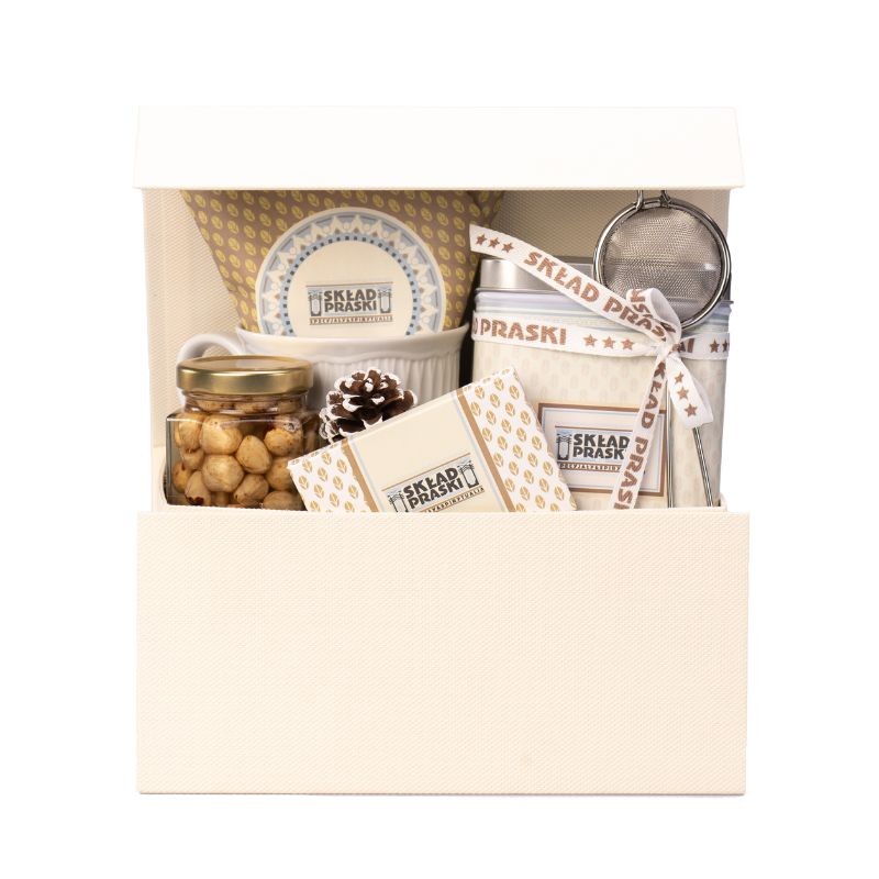 Skład Praski Kuferek Herbaciany Xmas P134767Z SL-NAS0182