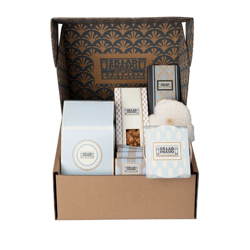 Skład Praski Kuferek Karmelowy Xmas P134763Z SL-NAS0307