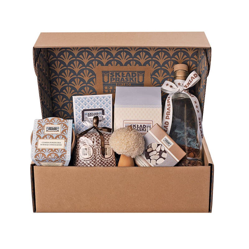 Skład Praski Kuferek Muszkatołowy Xmas P134840Z SL-NAS0413