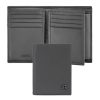 Składany portfel na karty and money pocket Double B Saffiano Grey P134543P 1 Składany portfel na karty and money pocket Double B Saffiano Grey P134543P