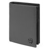 Składany portfel na karty and money pocket Double B Saffiano Grey P134543P 3 Składany portfel na karty and money pocket Double B Saffiano Grey P134543P