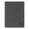 Składany portfel na karty and money pocket Double B Saffiano Grey P134543P 6 Składany portfel na karty and money pocket Double B Saffiano Grey P134543P