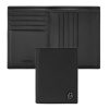 Składany portfel na karty Double B Saffiano Black P134538P 1 Składany portfel na karty Double B Saffiano Black P134538P