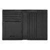 Składany portfel na karty Double B Saffiano Black P134538P 4 Składany portfel na karty Double B Saffiano Black P134538P