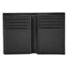 Składany portfel na karty Double B Saffiano Black P134540P 4 Składany portfel na karty Double B Saffiano Black P134540P