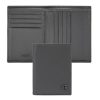 Składany portfel na karty Double B Saffiano Grey P134539P