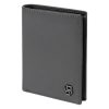 Składany portfel na karty Double B Saffiano Grey P134539P