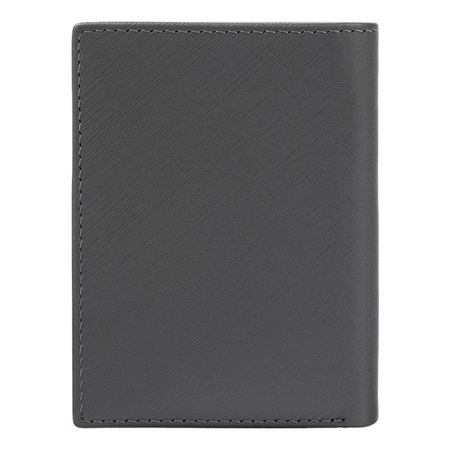 Składany portfel na karty Double B Saffiano Grey P134541P 2 Składany portfel na karty Double B Saffiano Grey P134541P