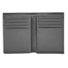 Składany portfel na karty Double B Saffiano Grey P134541P 4 Składany portfel na karty Double B Saffiano Grey P134541P