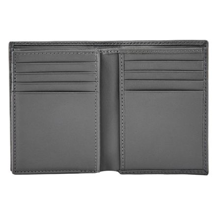 Składany portfel na karty Double B Saffiano Grey P134541P 4 Składany portfel na karty Double B Saffiano Grey P134541P