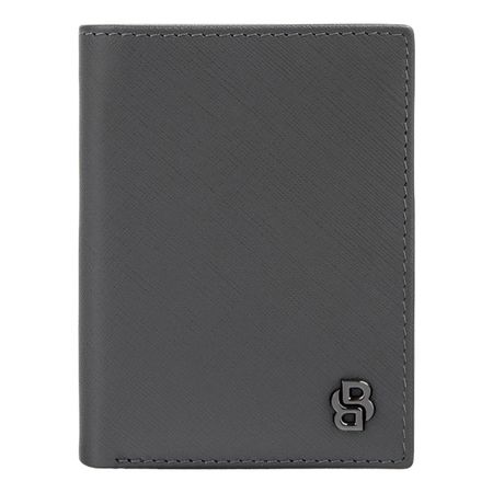 Składany portfel na karty Double B Saffiano Grey P134541P 6 Składany portfel na karty Double B Saffiano Grey P134541P