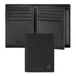 Składany portfel na karty Double B Saffiano Grey P134542P