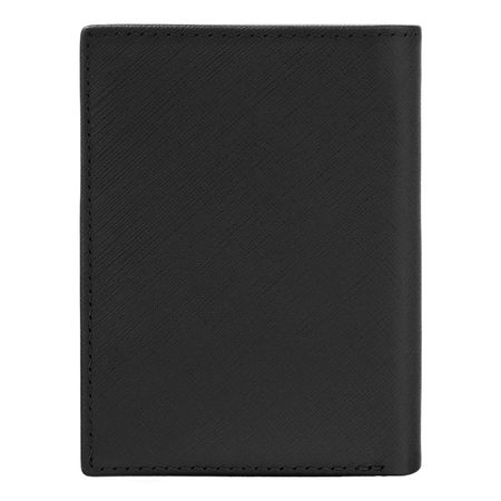 Składany portfel na karty Double B Saffiano Grey P134542P 2 Składany portfel na karty Double B Saffiano Grey P134542P