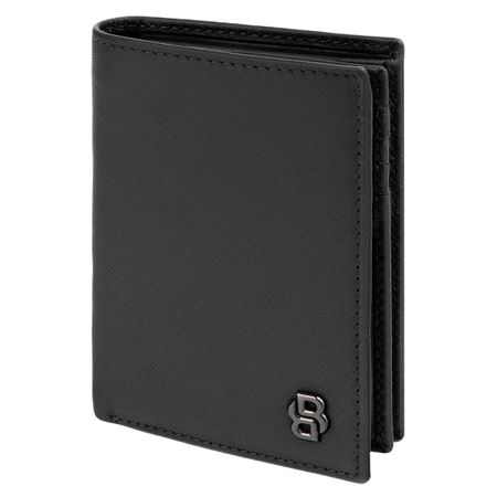 Składany portfel na karty Double B Saffiano Grey P134542P 3 Składany portfel na karty Double B Saffiano Grey P134542P