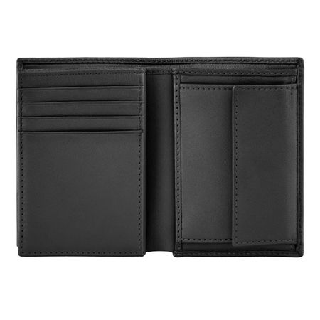 Składany portfel na karty Double B Saffiano Grey P134542P 4 Składany portfel na karty Double B Saffiano Grey P134542P