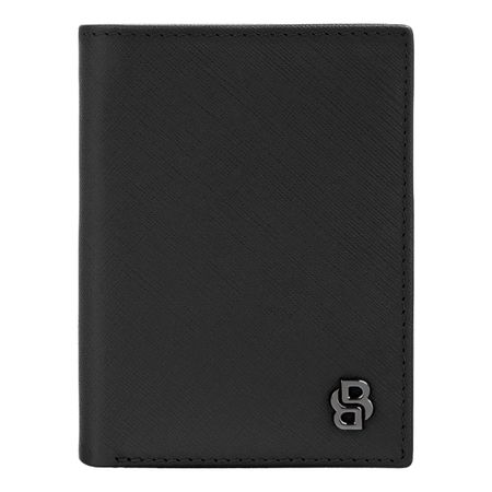 Składany portfel na karty Double B Saffiano Grey P134542P 6 Składany portfel na karty Double B Saffiano Grey P134542P