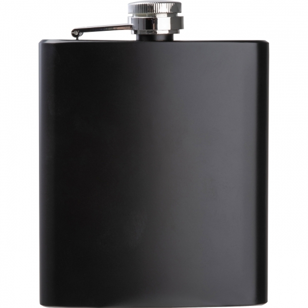 Piersiówka stalowa SHEFFIELD 207 ml P134247G