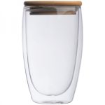 Szklanka z pokrywką ZAKOPANE 500 ml P134229G