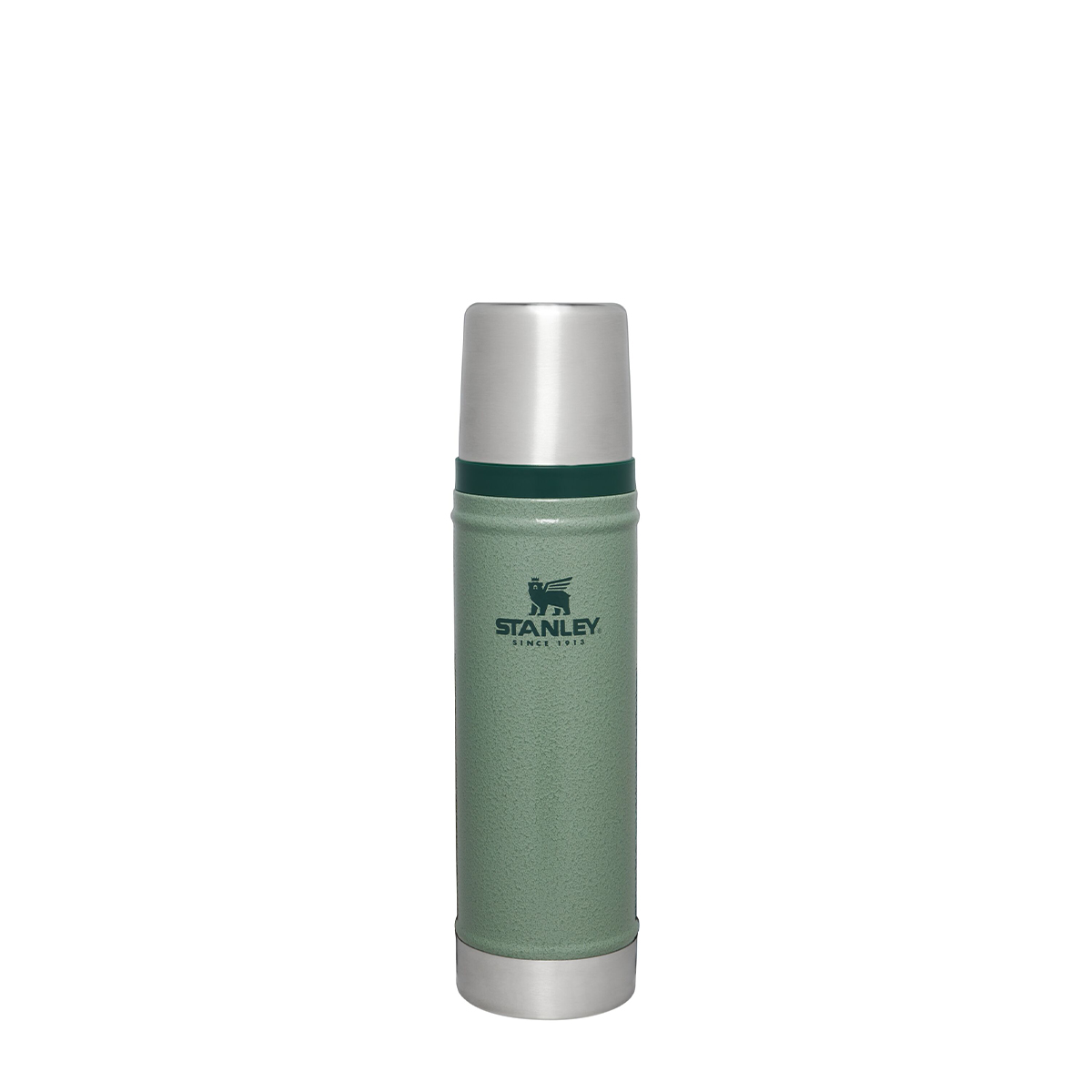 Termos The Legendary Classic Bottle 0.6L / 20oz P134689P hammertone green