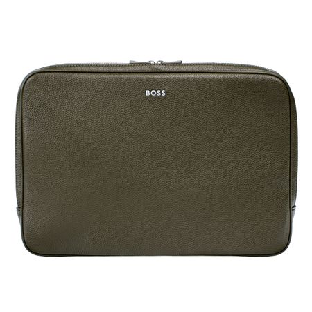Torba na laptopa Classic Grained Khaki P134596P PM-HTL518T