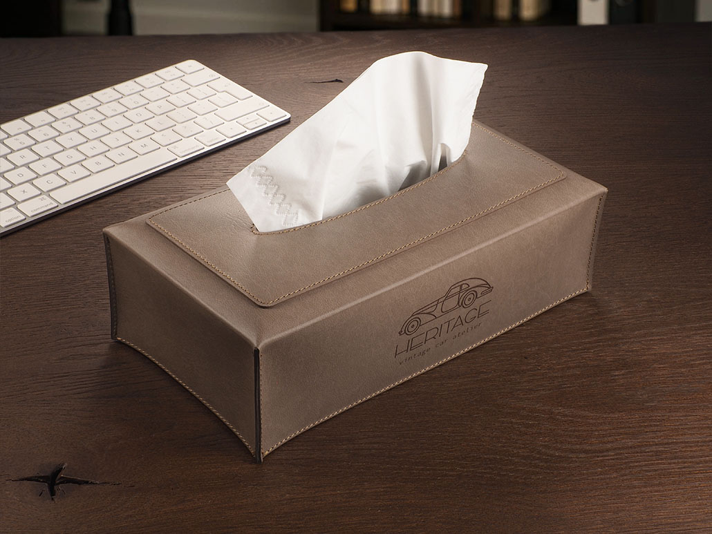 Pudełko na chusteczki P135142J 4 Pudełko na chusteczki P135142J