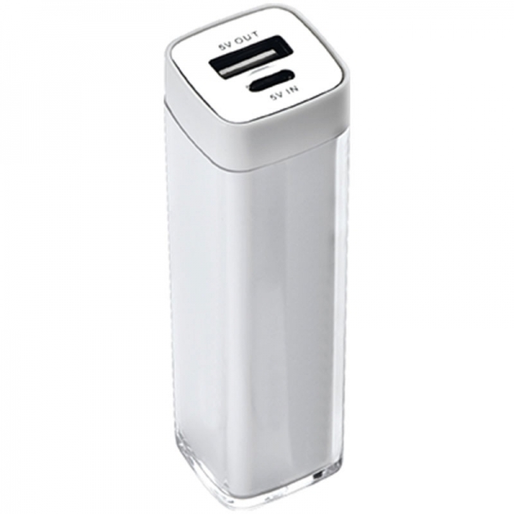 Zestaw podróżny power bank 2200 mAh i wtyczki EXETER P133263G