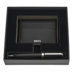 Zestaw upominkowy HUGO BOSS Długopis i etui na karty P134573P