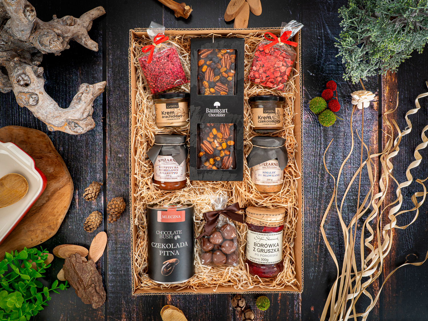 Zestaw prezentowy Wielka uczta smaków P121138G