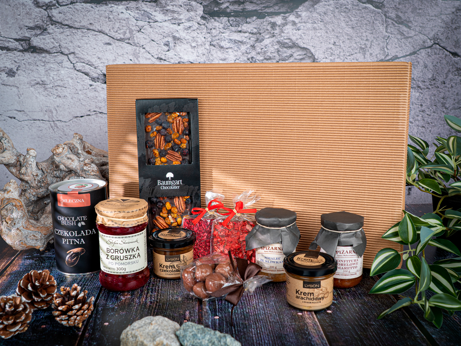 Zestaw prezentowy Wielka uczta smaków P121138G EG-ZS063413