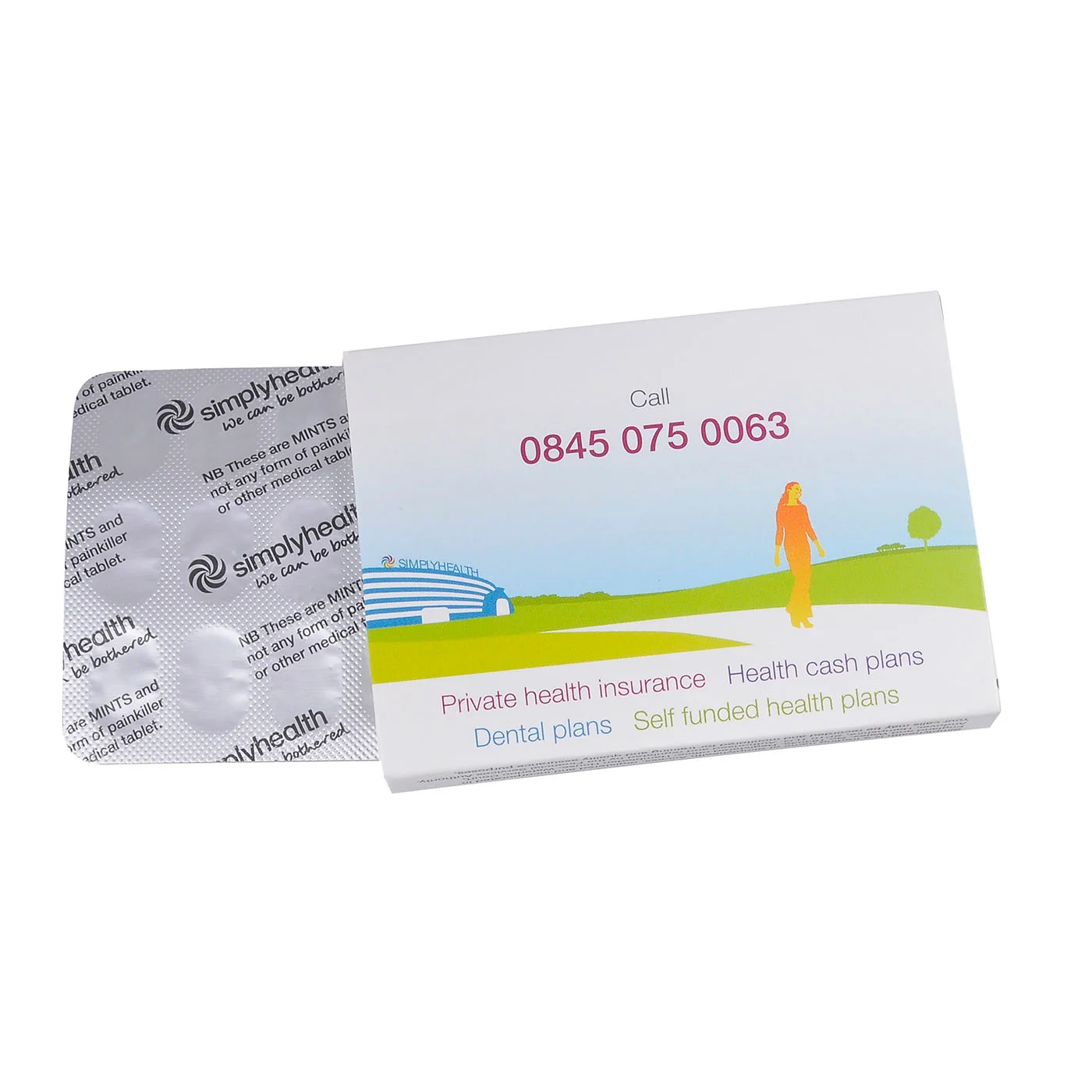 DRAŻETKI W BLISTRZE MINIS 18 SZT. P136601Z