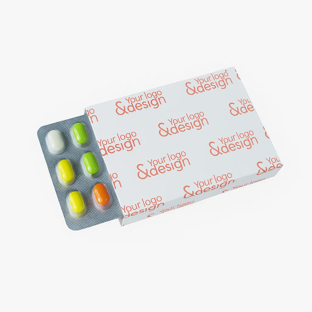 DRAŻETKI W BLISTRZE MINIS 18 SZT. P136601Z