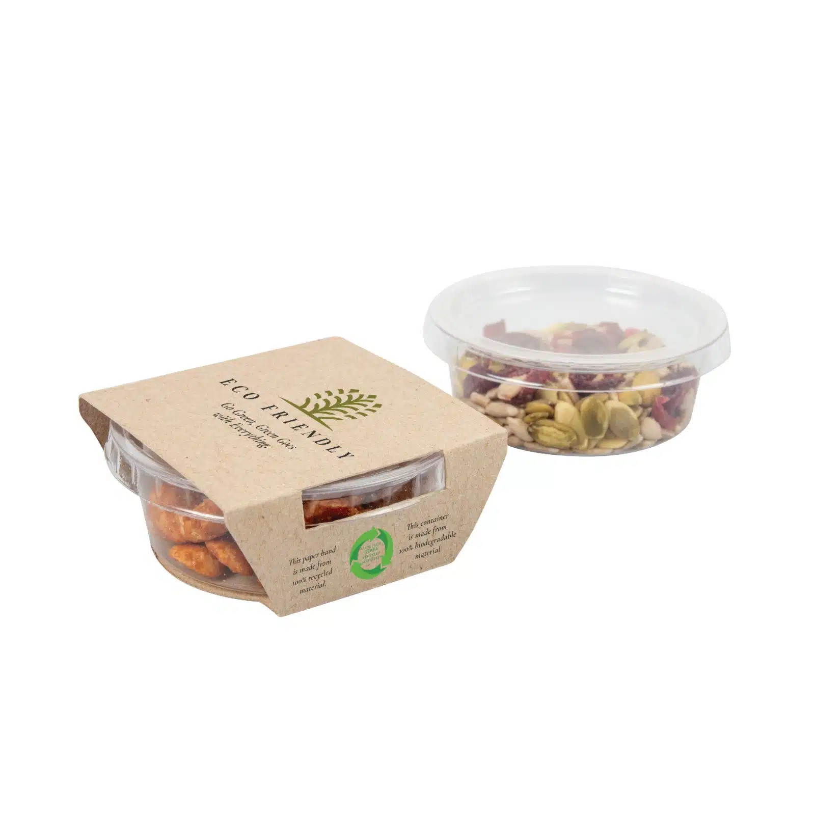 SŁODYCZE REKLAMOWE SNACK CUP P136841Z SL-0027/VEGE