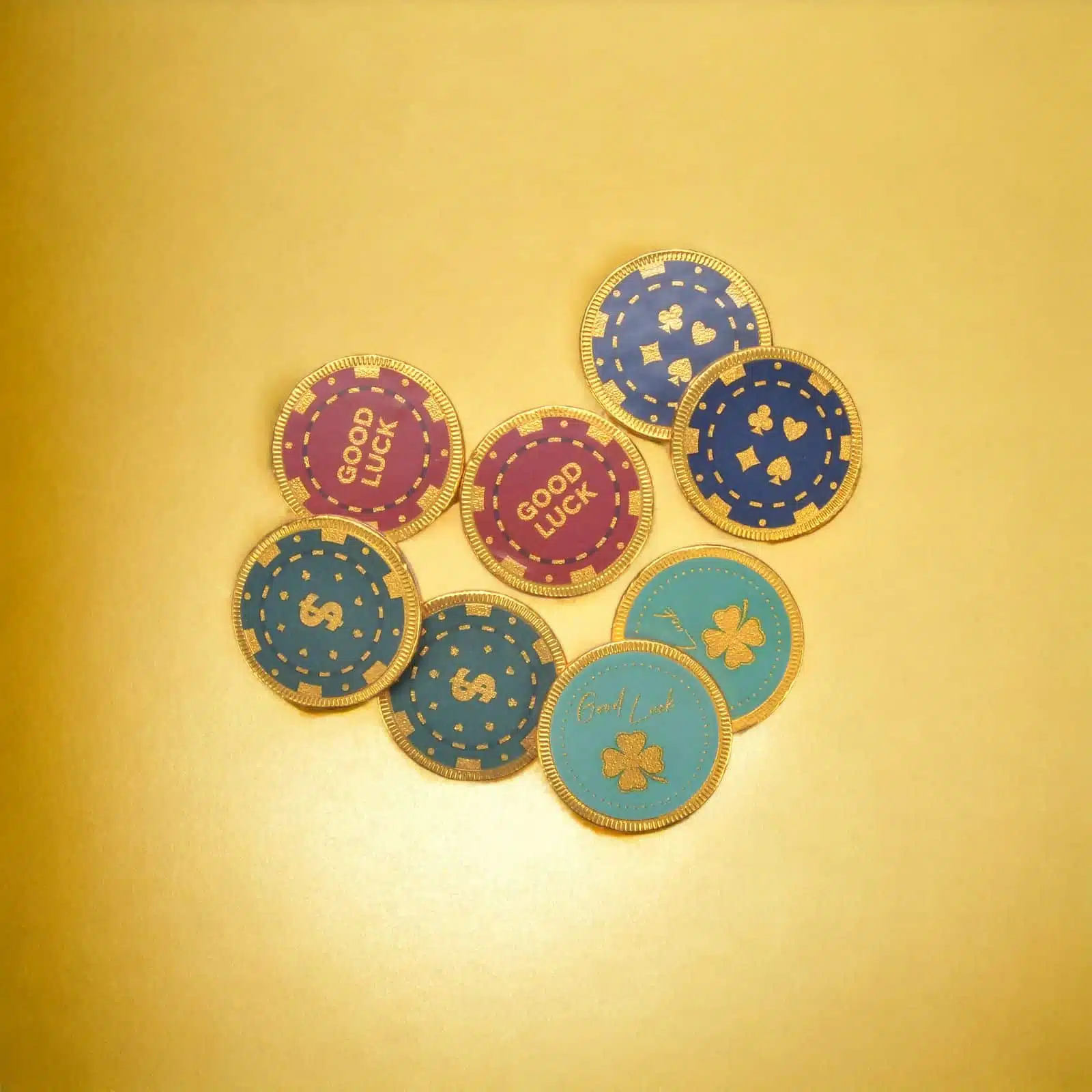 CZEKOLADOWE MONETY CHOCOCOINS P136921Z