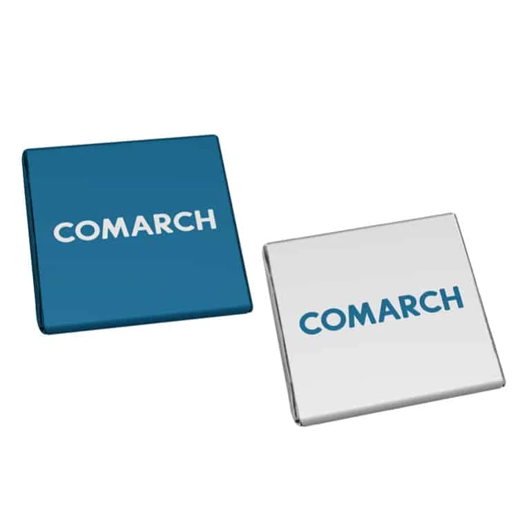 MINI CZEKOLADKA KWADRATOWA 5 G P136637Z SL-0040/EXPRESS