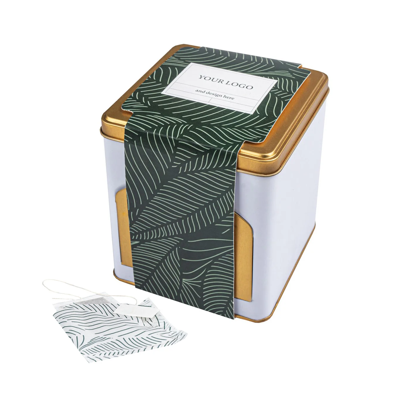 SŁODYCZE REKLAMOWE W METALOWEJ SKRZYNECZCE P136764Z