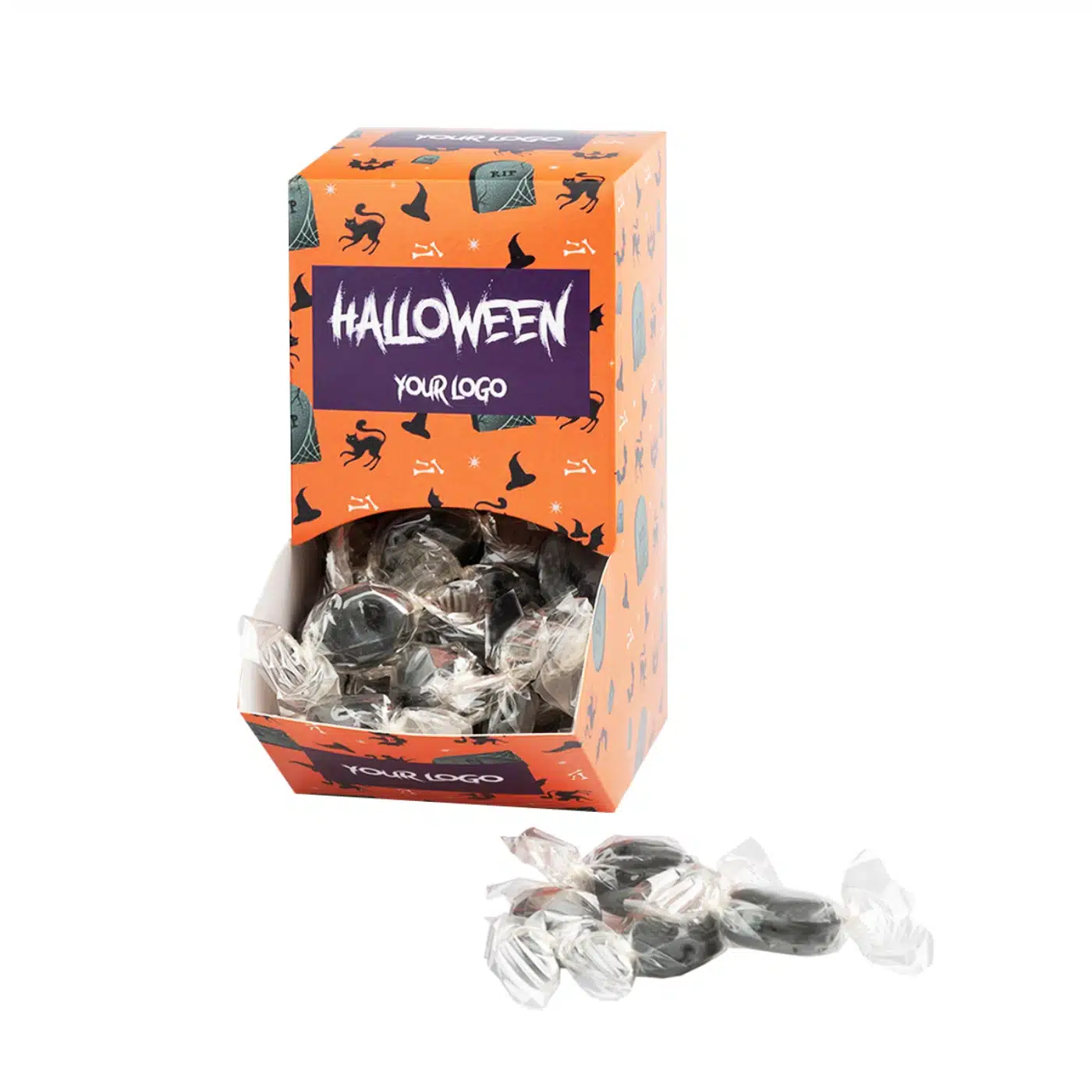 ZESTAW CUKIERKÓW REKLAMOWYCH DISPLAY MIDI P136780Z SL-0044/HALLOWEEN