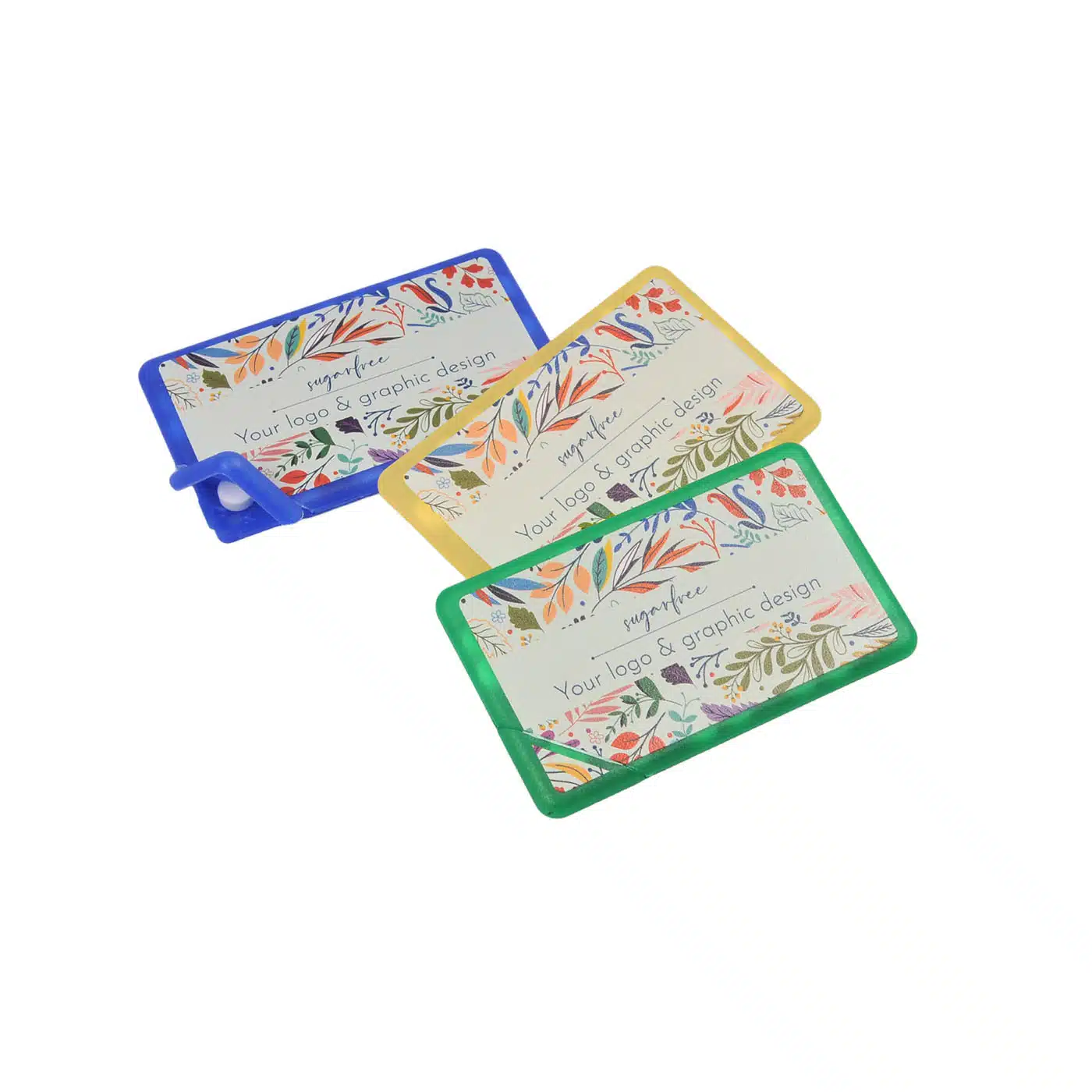 SŁODYCZE REKLAMOWE MINT CREDIT CARD P136747Z