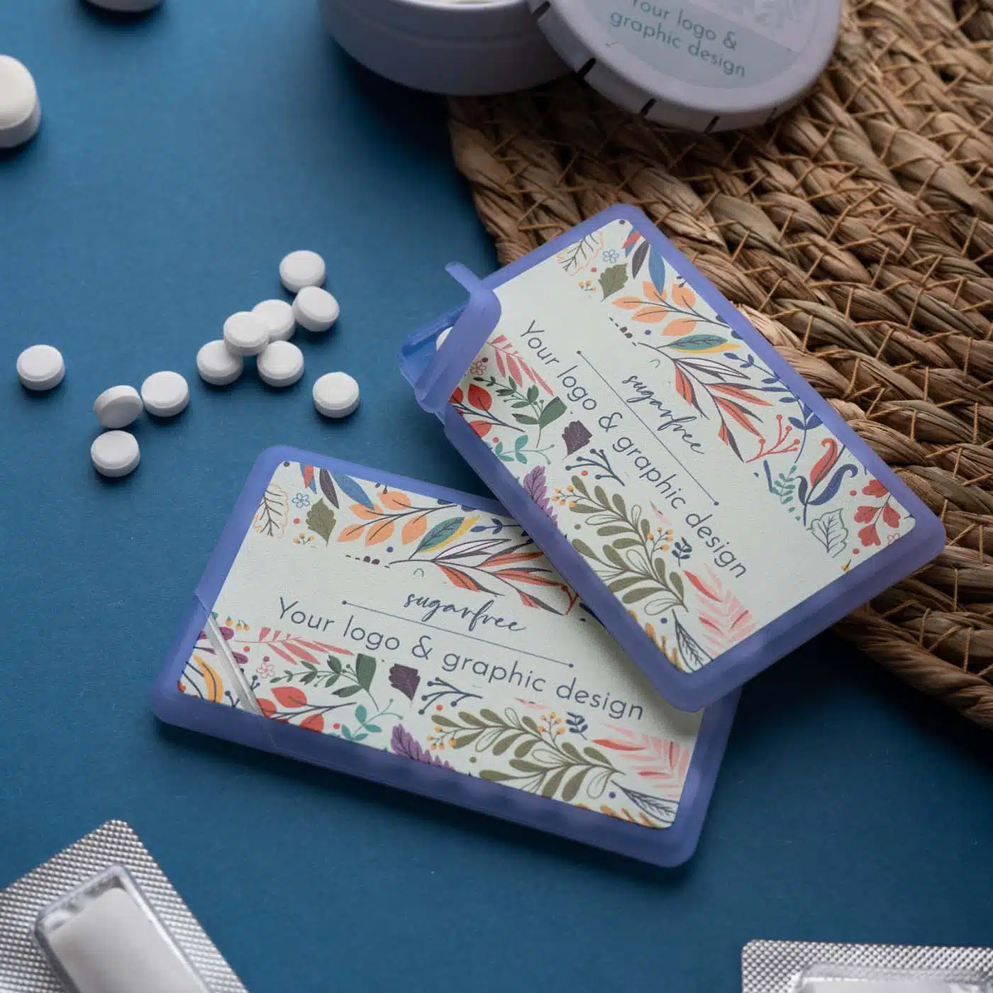 SŁODYCZE REKLAMOWE MINT CREDIT CARD P136747Z