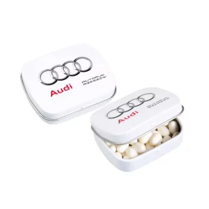 SŁODYCZE REKLAMOWE PUSZKA PROSTOKĄTNA MINI P136752Z SL-0078/EXPRESS