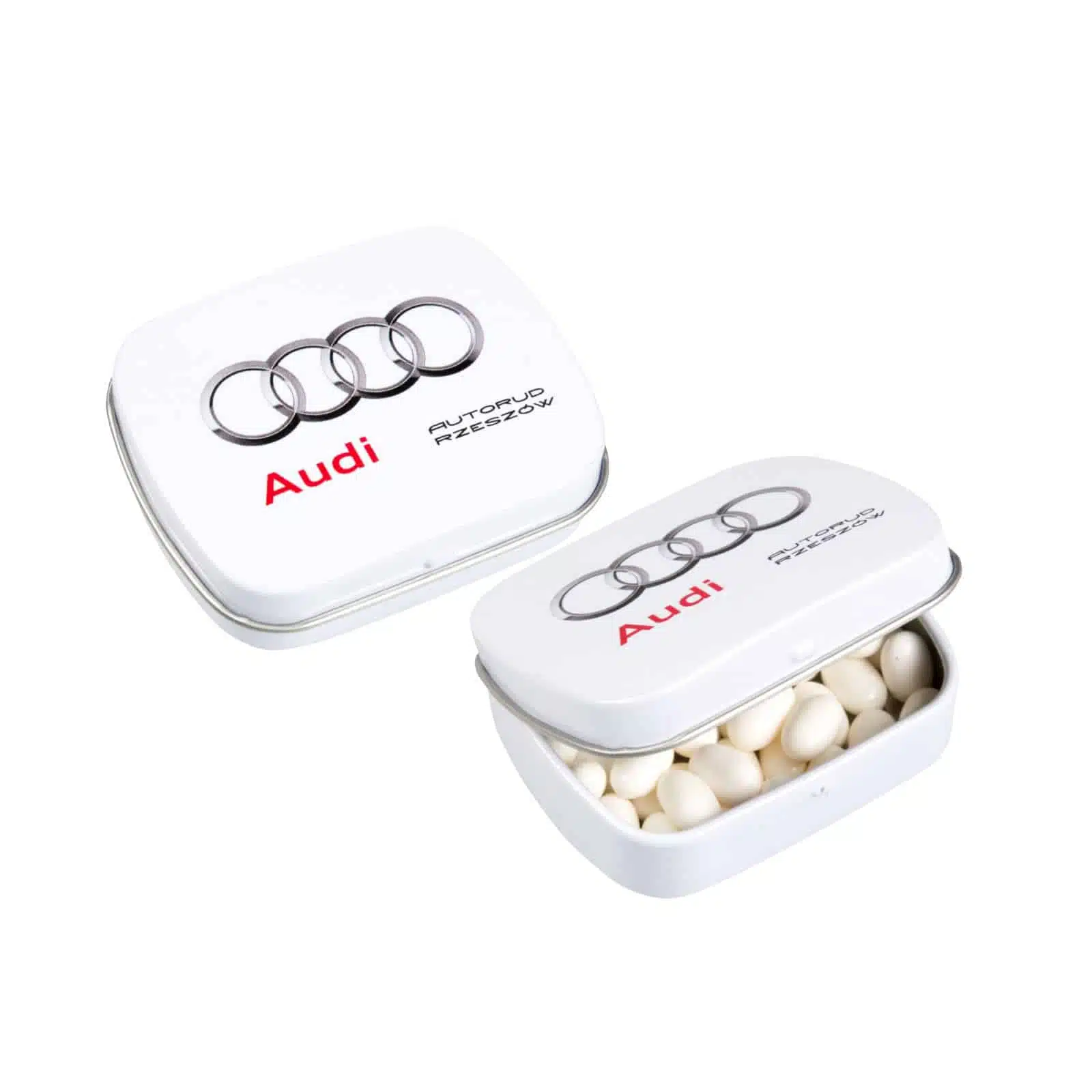 SŁODYCZE REKLAMOWE PUSZKA PROSTOKĄTNA MINI P136752Z SL-0078/EXPRESS